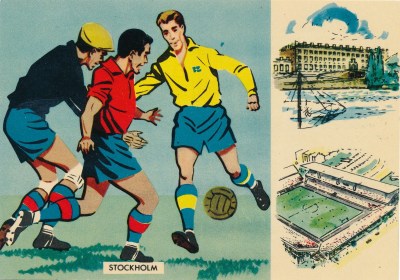 Frankrike-Brasilien 1a